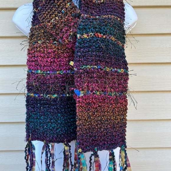 Handknit Scarf - Picture 2 of 3